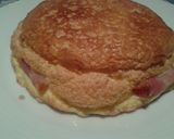 Foto del paso 5 de la receta: Tortilla rellena a punto de nieve