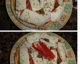 Foto del paso 2 de la receta: Pizzeta de jamón con queso al vino