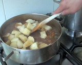 Foto del paso 7 de la receta: Estofado de carne con patatas y guisantes