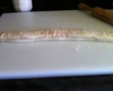Foto del paso 6 de la receta: Palmeras de hojaldre y cabello de ángel