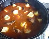Foto del paso 6 de la receta: Pasta con estofado de osobuco