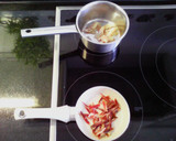 Foto del paso 2 de la receta: Lomo de añojo con crema de gorrino y crujiente de ibéricos