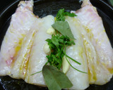 Foto del paso 1 de la receta: Cogote de merluza al horno con vino blanco