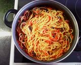 Foto del paso 5 de la receta: Spaguetti alla puttanesca