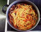 Foto del paso 5 de la receta: Spaguetti alla puttanesca