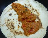 Foto del paso 2 de la receta: Tortitas de maíz con atún y pimientos