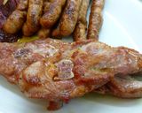 Foto del paso 4 de la receta: Variado de carne con patatas y pimientos