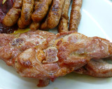 Foto del paso 4 de la receta: Variado de carne con patatas y pimientos