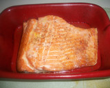 Foto del paso 2 de la receta: Salmón al cava con patatas al eneldo