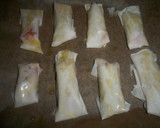 Foto del paso 2 de la receta: Chistorra envuelta en masa filo