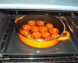 Foto del paso 5 de la receta Solomillos de ternera plancha y tomates al horno
