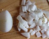 Foto del paso 1 de la receta: Pyttipanna o revuelto de patatas, carne y huevo
