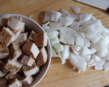 Foto del paso 2 de la receta: Pyttipanna o revuelto de patatas, carne y huevo