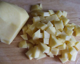 Foto del paso 3 de la receta: Pyttipanna o revuelto de patatas, carne y huevo