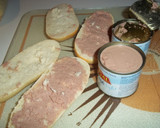 Foto del paso 6 de la receta: Montaditos de solomillo de ternera, manzana y cebolla confitada