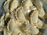 Empanadas de carne jugosas