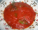Foto del paso 2 de la receta: Cazón con tomate y pimiento al Fino de Moriles