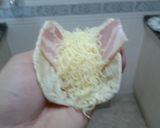 Foto del paso 3 de la receta: Sándwich con pan hindú