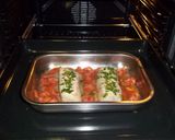 Foto del paso 6 de la receta: Merluza con toques de clavo y pimienta al horno