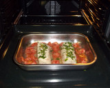 Foto del paso 6 de la receta: Merluza con toques de clavo y pimienta al horno