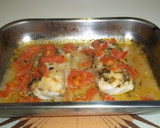 Foto del paso 7 de la receta: Merluza con toques de clavo y pimienta al horno