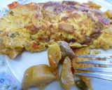 Foto del paso 5 de la receta: Tortilla de veduritas