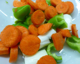 Foto del paso 2 de la receta: Pochas de mi abuela con verduritas