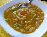 Foto del paso 5 de la receta: Pochas de mi abuela con verduritas