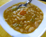 Foto del paso 5 de la receta: Pochas de mi abuela con verduritas