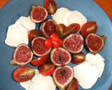 Foto del paso 5 de la receta: Higos morados con queso de cabra