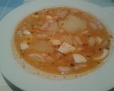 Foto del paso 4 de la receta: Judías blancas con patatas y huevo