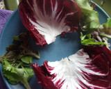 Foto del paso 1 de la receta: Ensalada de radicchio, aguacate y zanahorias