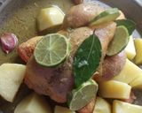 Foto del paso 2 de la receta: Pollito tomatero al horno con ajo y lima
