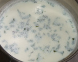 Foto del paso 1 de la receta: Cuajada casera al aroma de menta y de vainilla con pimienta