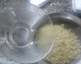 Foto del paso 2 de la receta: Arroz rellena de espinaca y queso cremoso