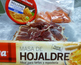 Foto del paso 1 de la receta: Canapés de hojaldre con forma de figuritas