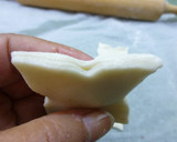 Foto del paso 4 de la receta: Canapés de hojaldre con forma de figuritas