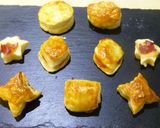Foto del paso 5 de la receta: Canapés de hojaldre con forma de figuritas