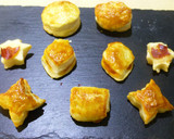 Foto del paso 5 de la receta: Canapés de hojaldre con forma de figuritas