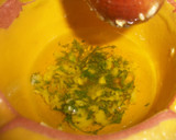 Foto del paso 4 de la receta: Berenjenas asadas con salsa verde y anchoas