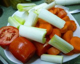 Foto del paso 2 de la receta: Lentejas con verdurita