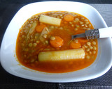 Foto del paso 5 de la receta: Lentejas con verdurita