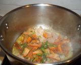 Foto del paso 3 de la receta: Macarrones con setas y albahaca