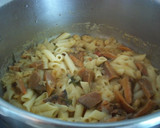 Foto del paso 4 de la receta: Macarrones con setas y albahaca
