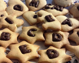 Foto del paso 4 de la receta: Galletas rápidas con chocolate