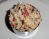 Foto del paso 1 de la receta: Arroz cremoso con jamón serrano