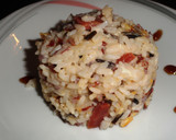 Foto del paso 3 de la receta: Arroz cremoso con jamón serrano
