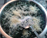 Foto del paso 3 de la receta: Espinacas gratinadas de huevo
