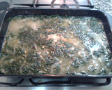 Foto del paso 4 de la receta: Espinacas gratinadas de huevo