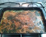 Foto del paso 5 de la receta: Espinacas gratinadas de huevo
